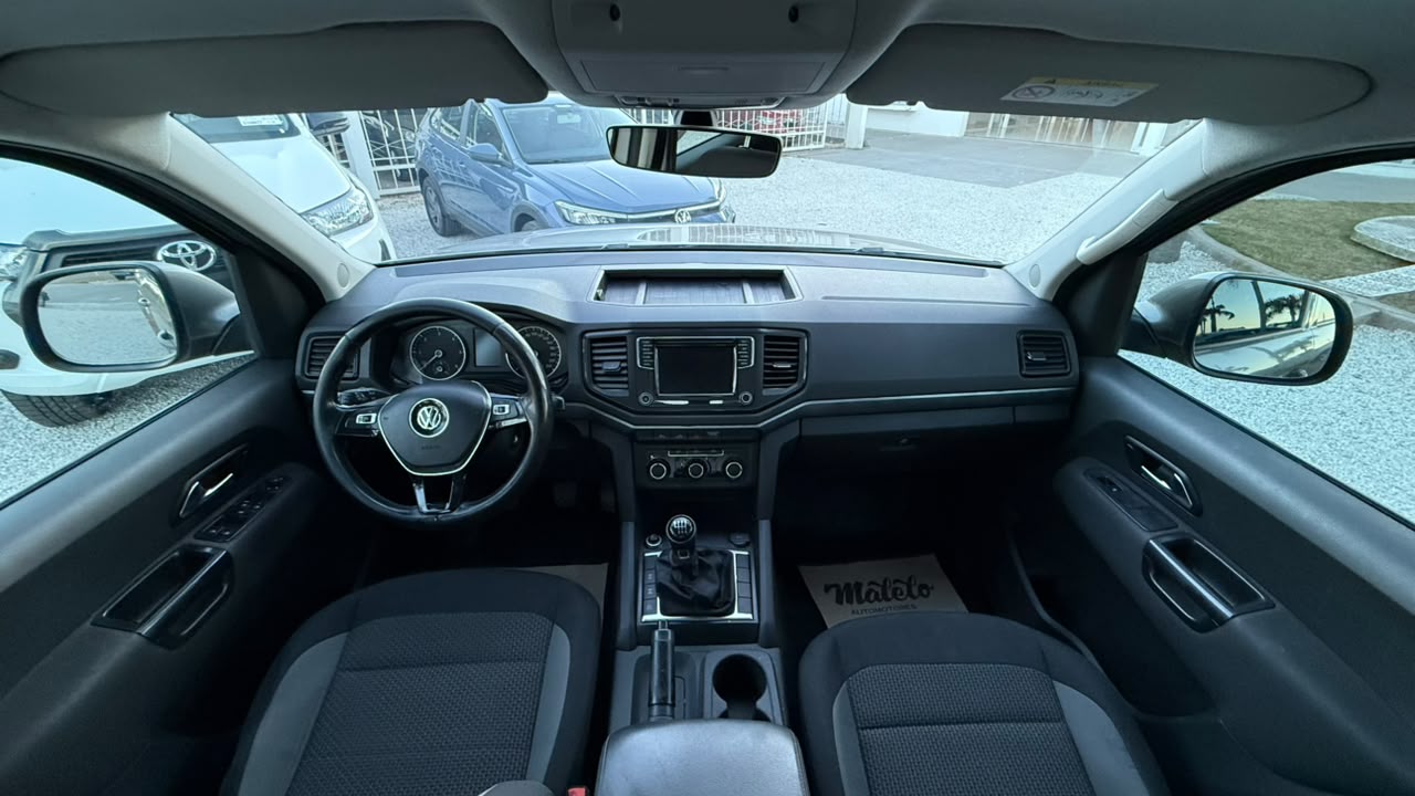 VOLKSWAGEN - AMAROK   2.0  TDI  180CV  - MANUAL  - 2018